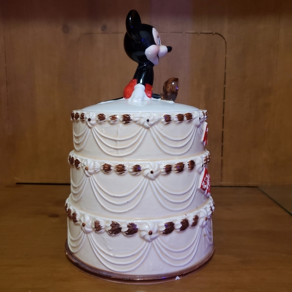 Disney Mickey Mouse 50th Anniversary Cookie Jar - Picture 6 of 10